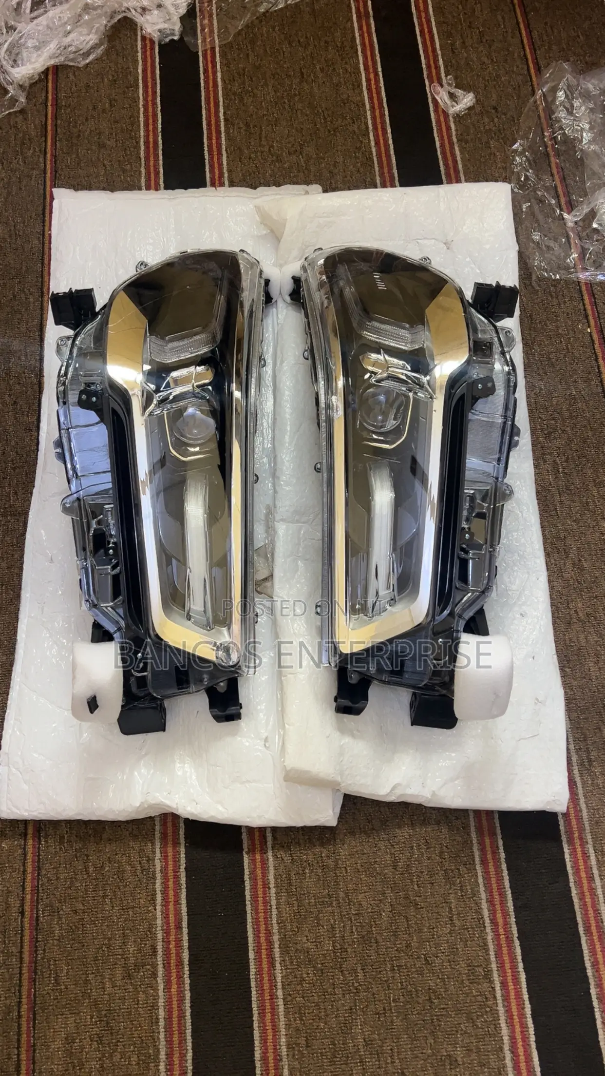 Toyota Hilux 2020 -2024 Head Light Led
