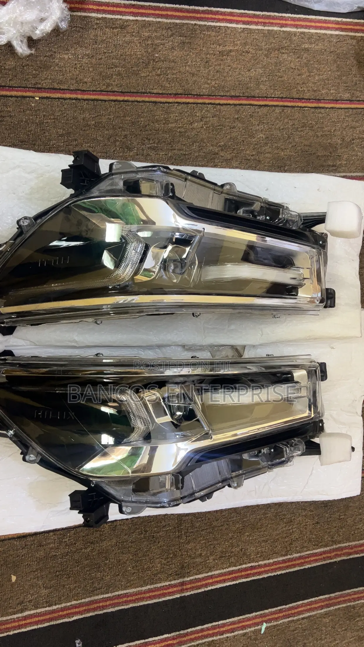 Toyota Hilux 2020 -2024 Head Light Led