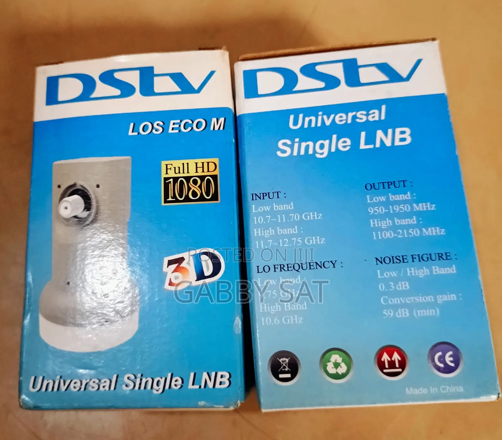 Faulty LNB Replacement