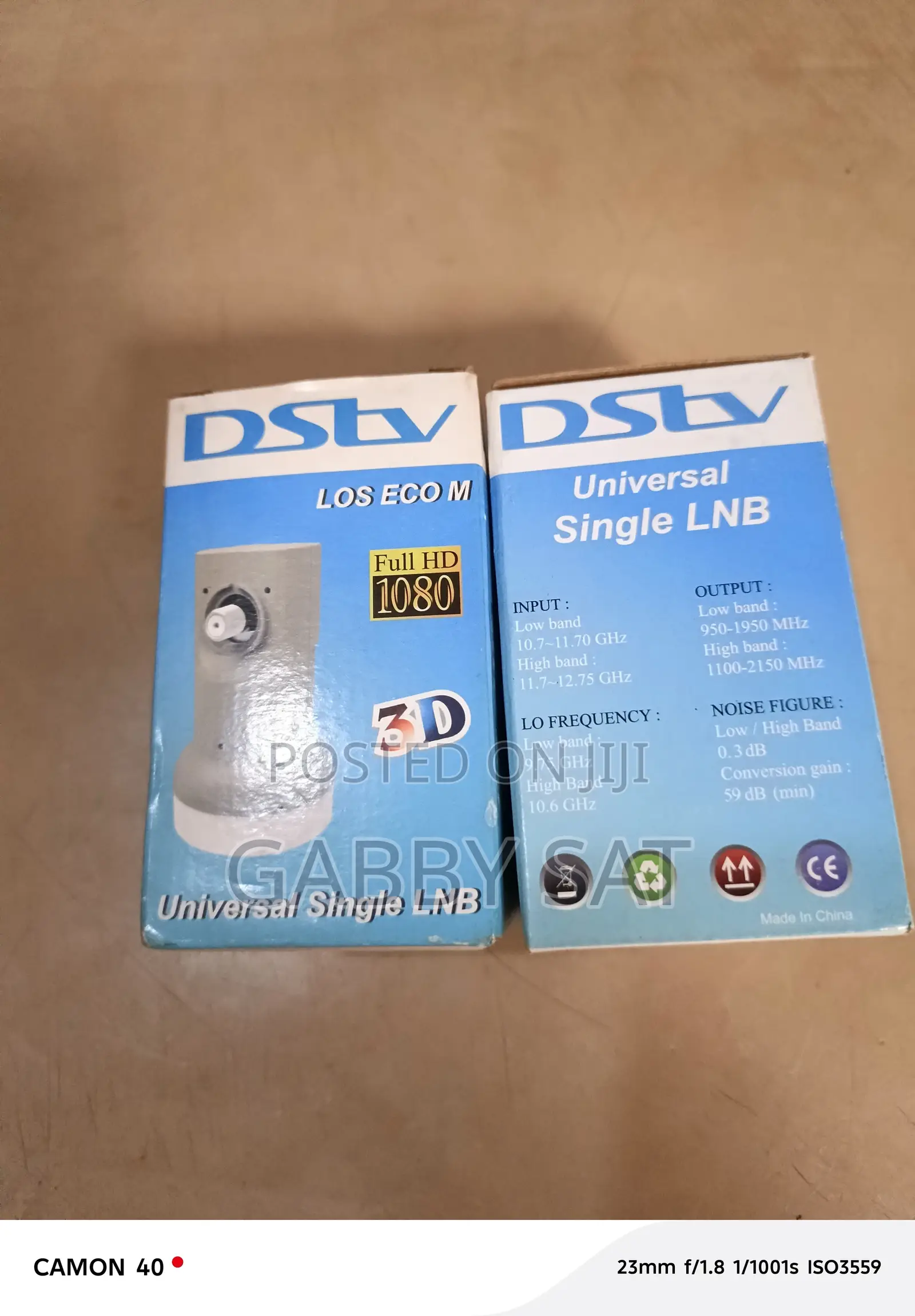 Faulty LNB Replacement