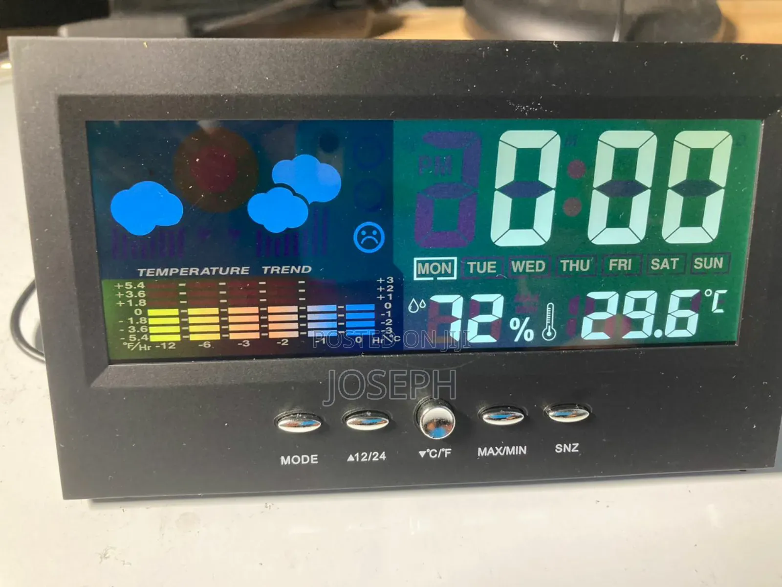Office Multipurpose Digital Clock