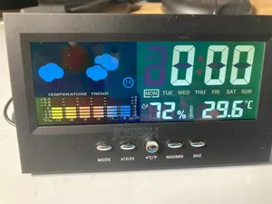 Office Multipurpose Digital Clock
