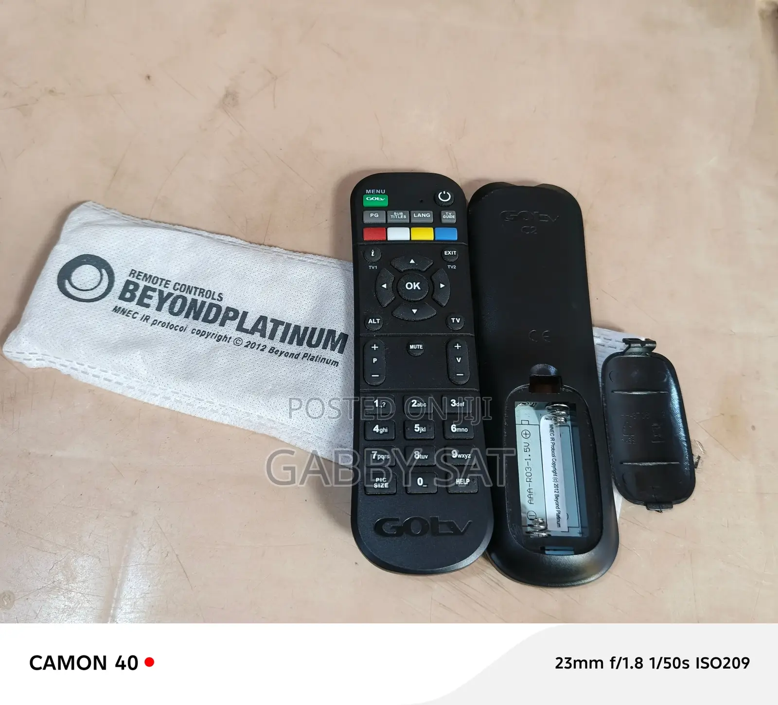 Gotv Remote Replacement