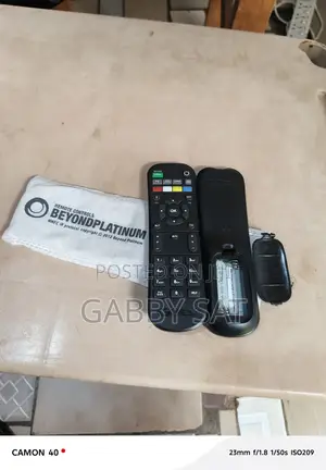 Gotv Remote Replacement