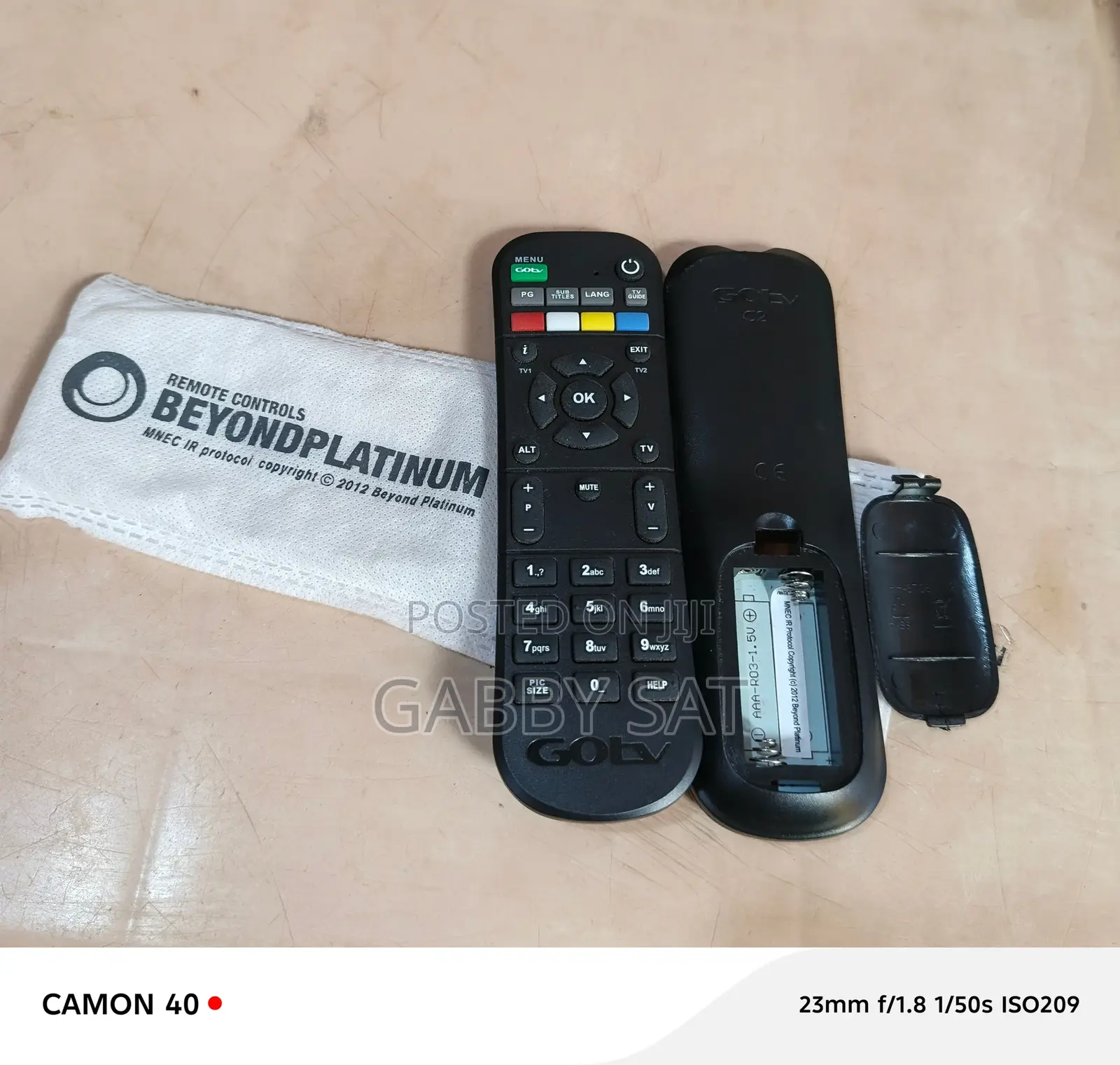 Gotv Remote Replacement