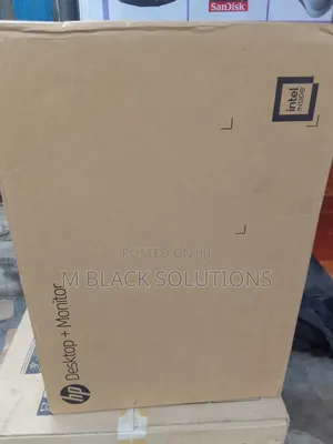 New Desktop Computer HP 290 G9 4GB Intel Core I3 HDD 1T