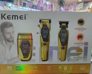 3 in 1 Face and Body Hair Remover Barbering Shaving Machine