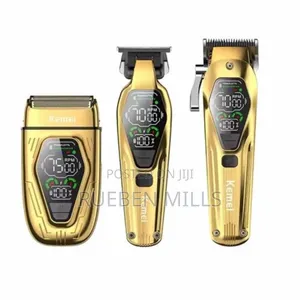 3 in 1 Face and Body Hair Remover Barbering Shaving Machine