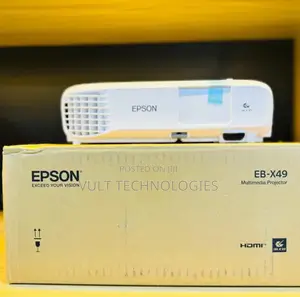 Epson Projector 3600 Lumens
