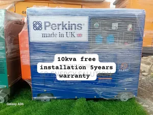 Guarantee Perkins 10kva Diesel 13000watts Diesel Generator