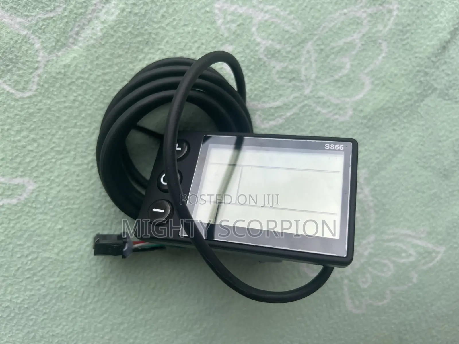 Electric Bike Controller and Dashboard