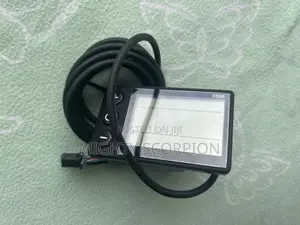 Electric Bike Controller and Dashboard