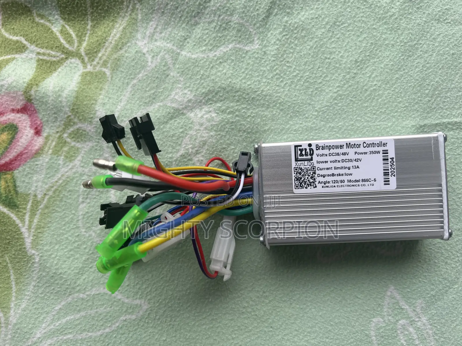Electric Bike Controller and Dashboard