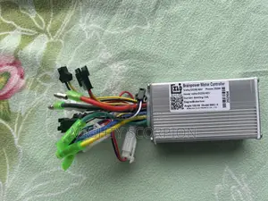 Electric Bike Controller and Dashboard