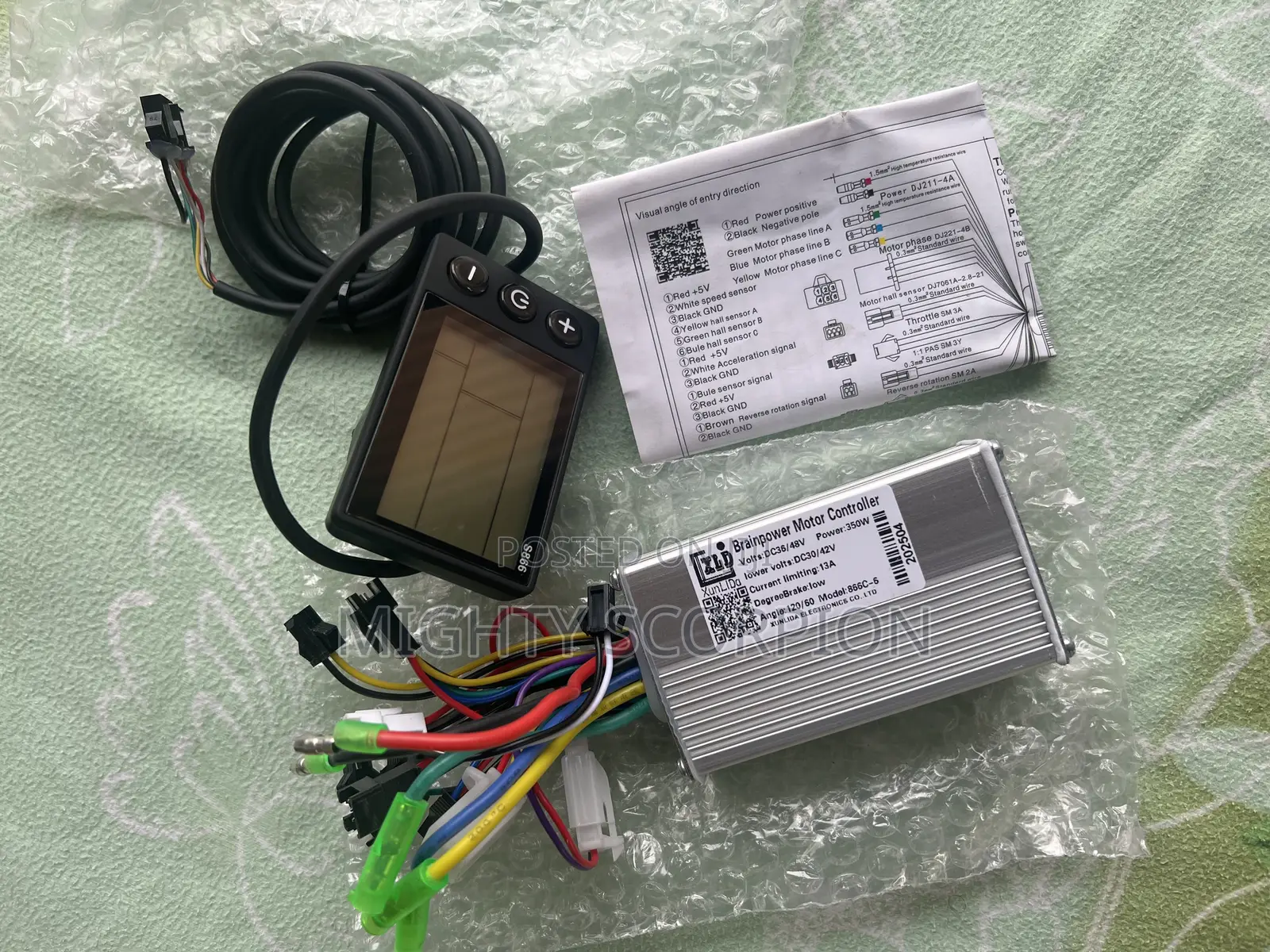Electric Bike Controller and Dashboard