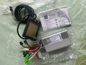 Electric Bike Controller and Dashboard