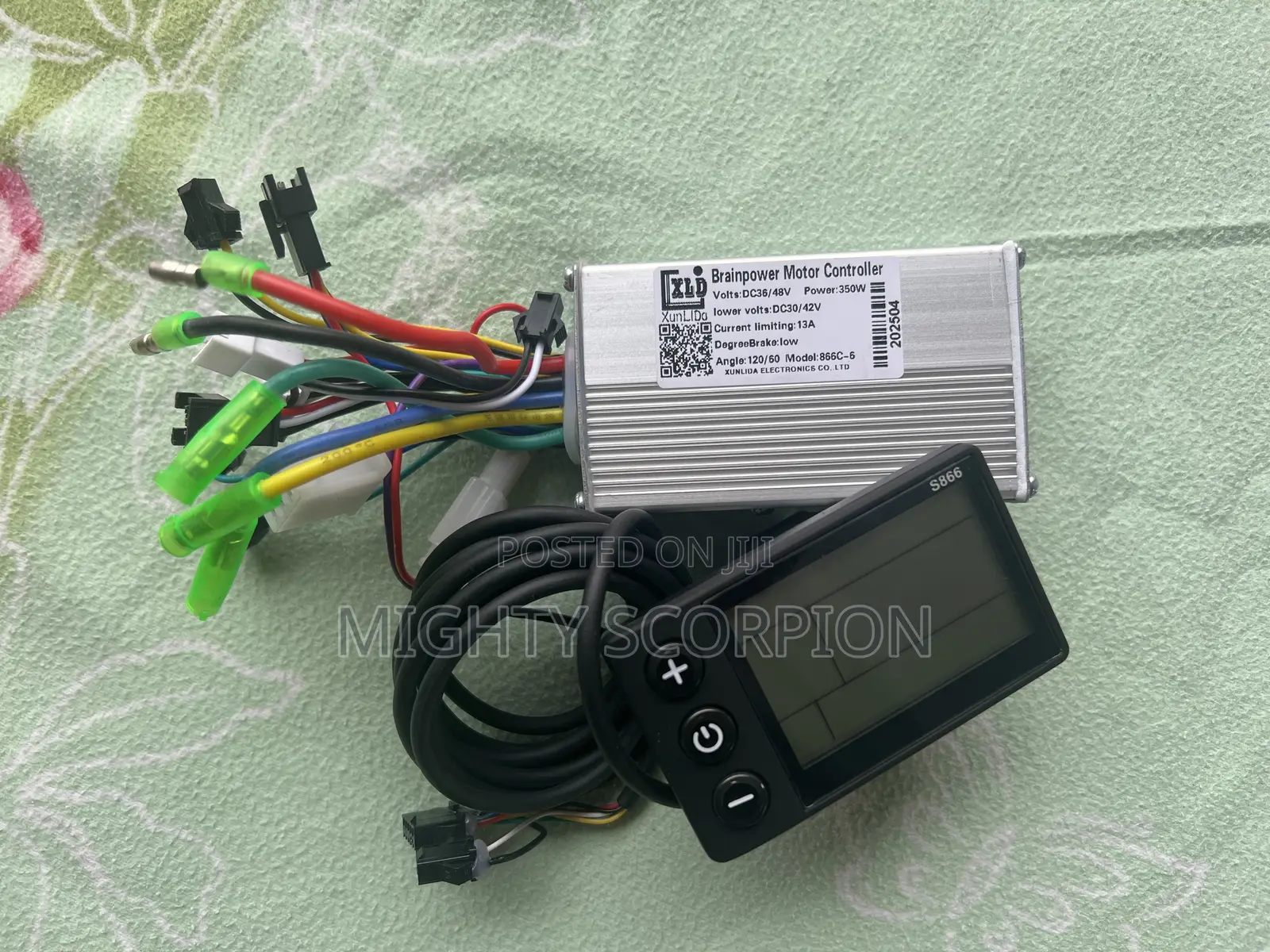 Electric Bike Controller and Dashboard