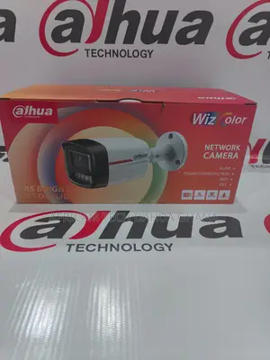 Dahua 4mp Wizcolor Bullet Wizsense Network Camera