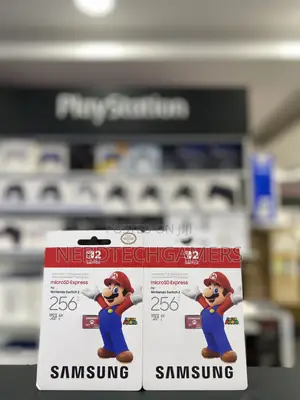 Samsung Microsd Express Card – 256gb for Nintendo Switchtm 2
