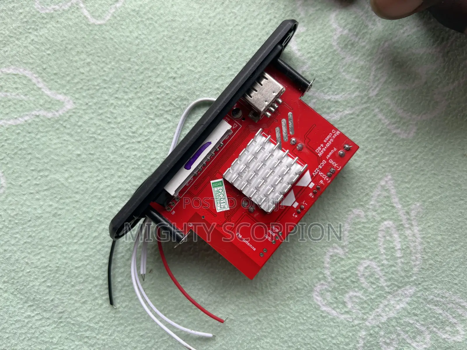 Audio Device