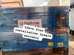 Ready When Techy Fail Perkins 22kva Diesel Generator