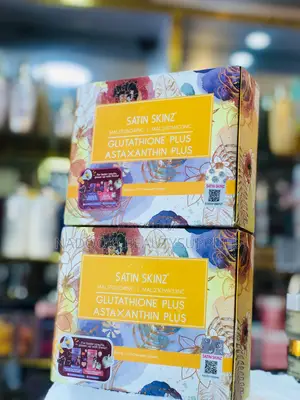 Satin Skinz Glutathione Plus and Astaxnthin Plus