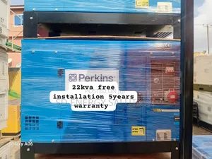 Born for Bold Engineering Perkins 22kva Diesel Generator