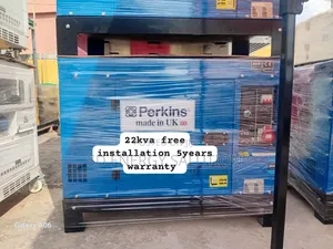 Silent Smart Supreme Perkins 22kva Diesel Generator 22kva