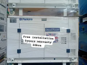 Total Tech Total Trust Perkins 20kva Diesel Generator 20kva