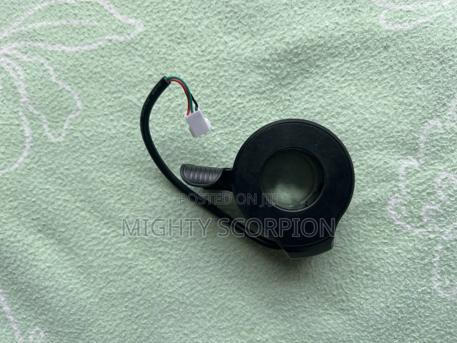Electric Bike Thumb Throttle