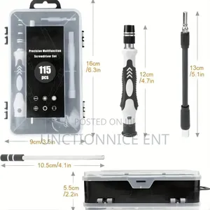 115 in 1 Screwdriver Device Repairing Tool Set
