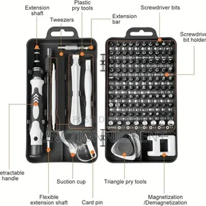 115 in 1 Screwdriver Device Repairing Tool Set