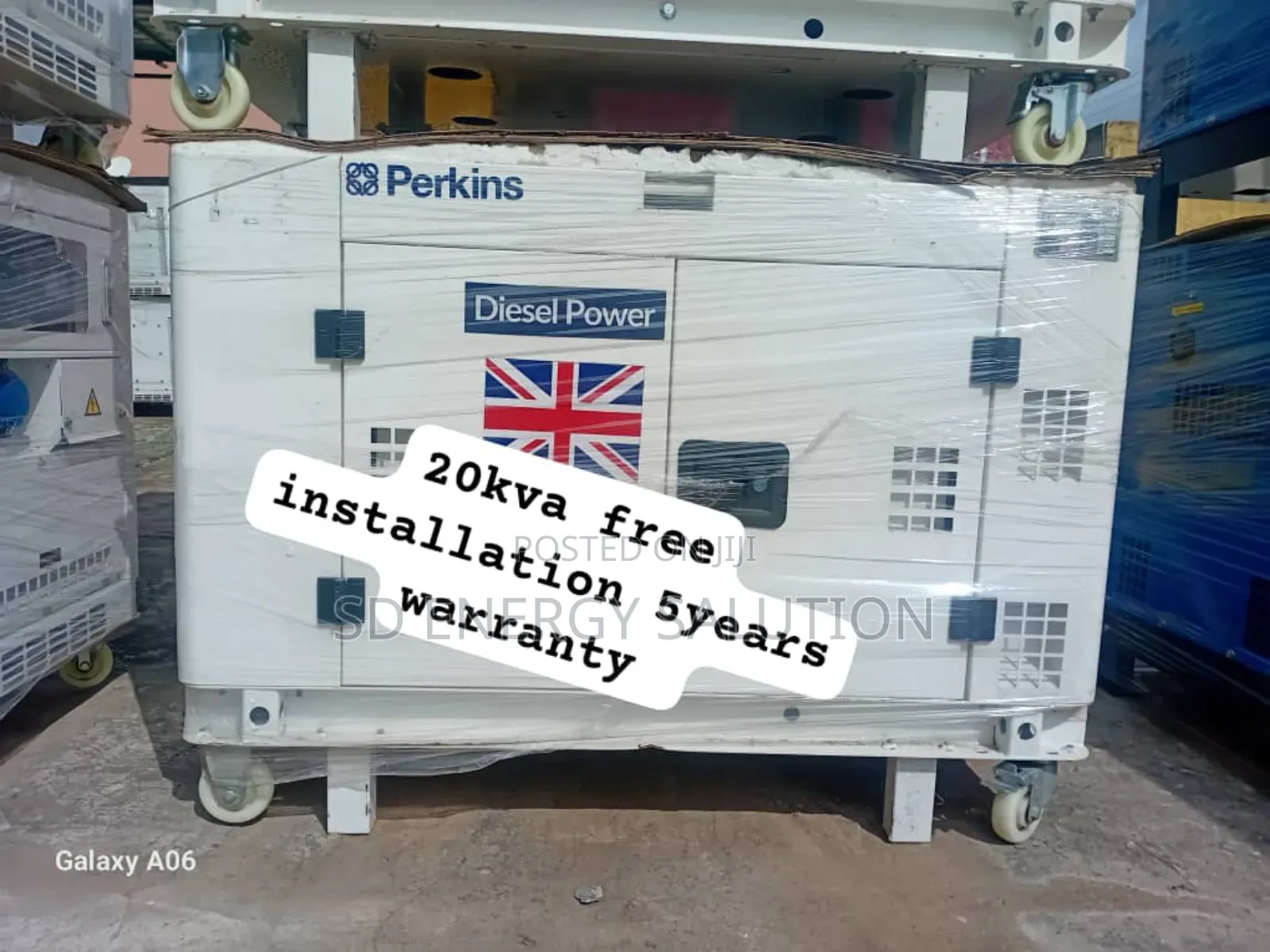 Wired for Resilience With Perkins 20kva Diesel Generator