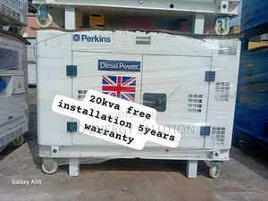 Wired for Resilience With Perkins 20kva Diesel Generator