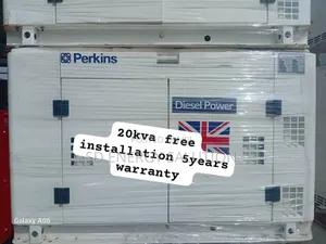 All Systems Go Always Perkins 20kva Diesel Generator 20kva
