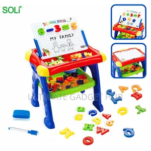 3 in 1 Magnetic Alphabet Learning Table