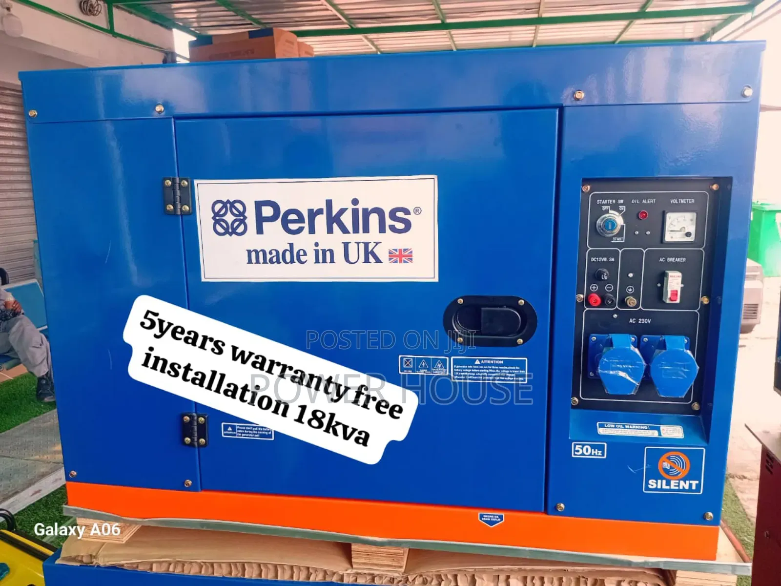 Elegant Quantum Elite 18kva Diesel Generator 18kva