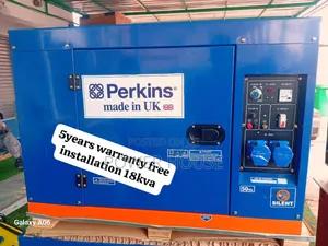 Elegant Quantum Elite 18kva Diesel Generator 18kva