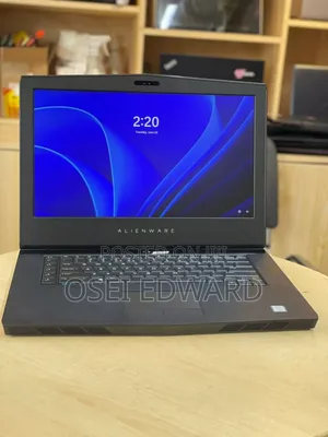 Laptop Alienware M17x R2 16GB Intel Core I7 HDD+SSD 256GB