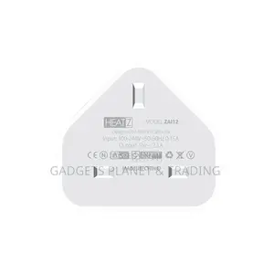 Heatz Hz Single Port Uk Lightning Power Adapter - Zai12