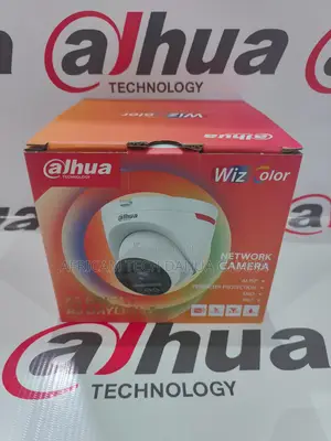 Dahua 4mp Wizcolor Eyeball Wizsense Network Camera