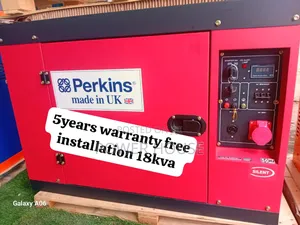 Elegant Elite Solara 18kva Diesel Generator Perkins