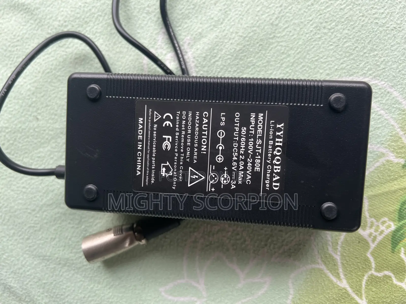 48v Electric Bike Charger