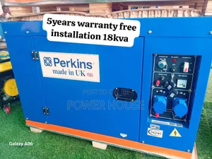 Elegant Elite Forge 18kva Perkins Diesel Generator