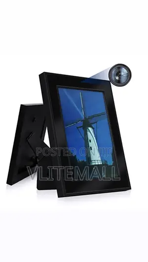 Hidden Spy Camera Picture Frame