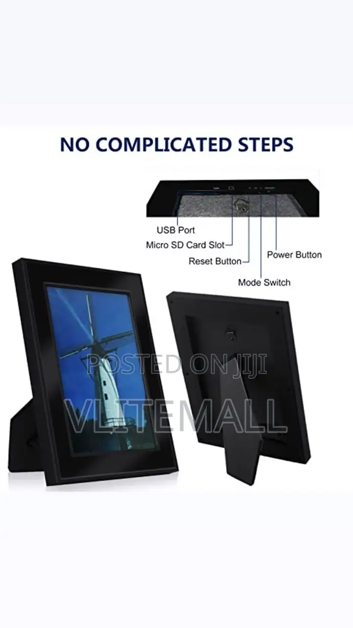 Hidden Spy Camera Picture Frame