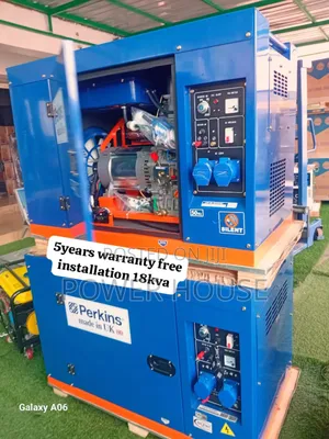 Elegant Super Bravo Arry 18kva Perkins Diesel Generator 