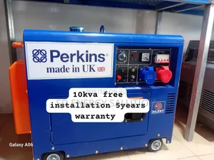 Grid Down Perkins 10kva Diesel 13000watts Diesel Generator