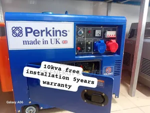 Control the Current With Perkins 10kva 13000wats Diesel