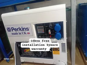 Future Ready Power on Demand Perkins 10kva Diesel 13000watts